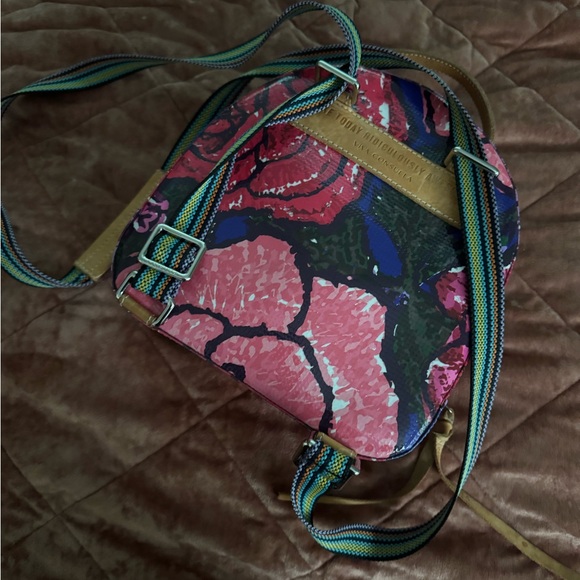 Floral Pattern Backpack - Picture 2 of 4